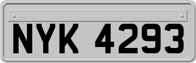 NYK4293