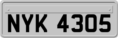 NYK4305