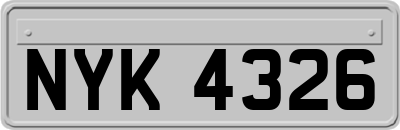 NYK4326
