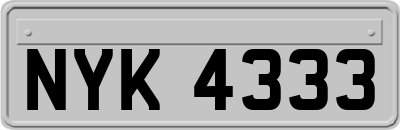 NYK4333
