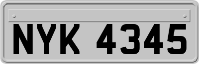 NYK4345
