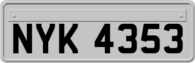 NYK4353
