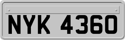NYK4360