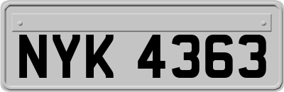 NYK4363