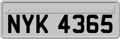 NYK4365