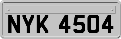 NYK4504