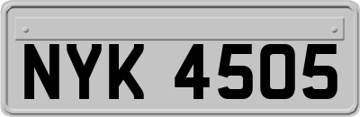 NYK4505