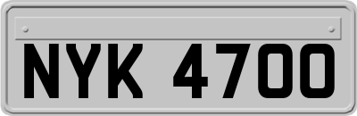 NYK4700