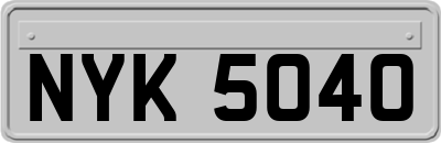 NYK5040