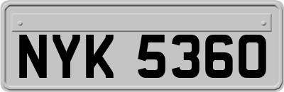 NYK5360