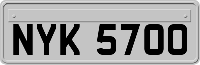 NYK5700