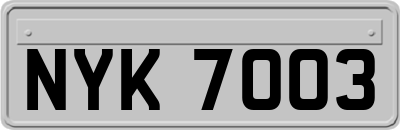 NYK7003