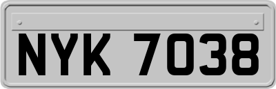 NYK7038