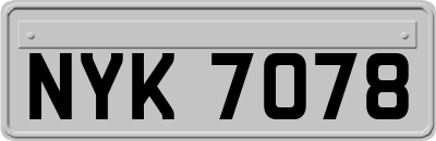 NYK7078