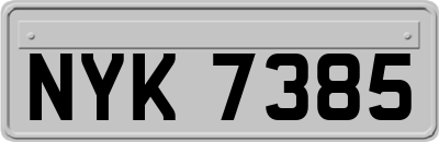 NYK7385