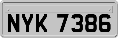 NYK7386