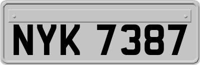 NYK7387