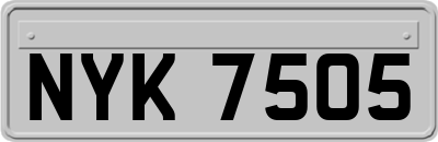 NYK7505