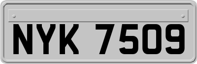 NYK7509