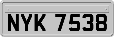 NYK7538