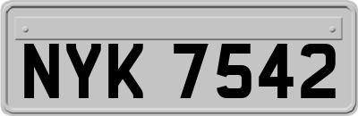 NYK7542