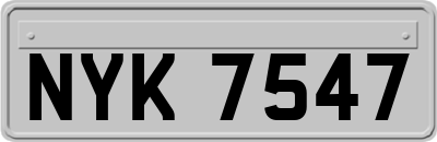 NYK7547