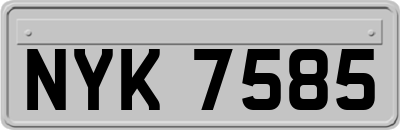 NYK7585