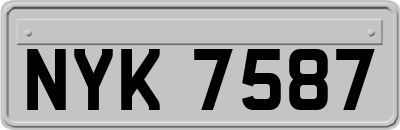 NYK7587