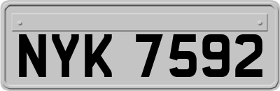 NYK7592