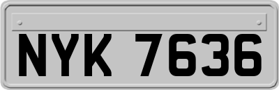 NYK7636