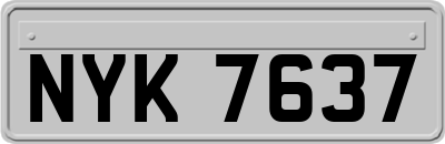 NYK7637