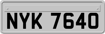 NYK7640