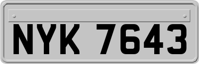 NYK7643