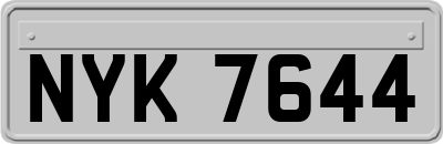 NYK7644