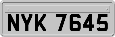 NYK7645