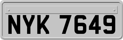 NYK7649