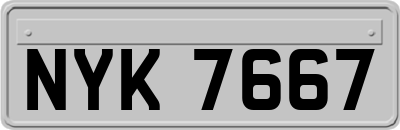 NYK7667