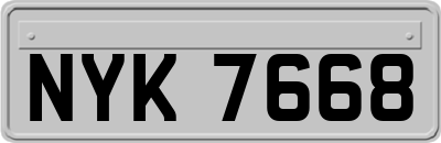 NYK7668