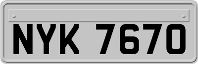 NYK7670