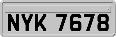 NYK7678