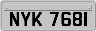 NYK7681