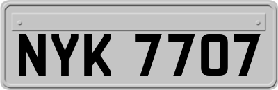 NYK7707