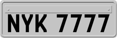 NYK7777