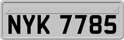 NYK7785