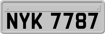 NYK7787