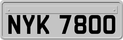 NYK7800