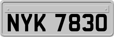 NYK7830