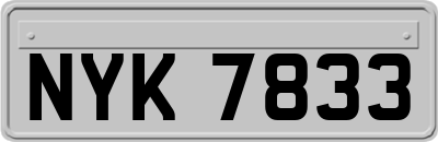 NYK7833