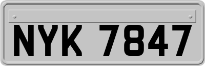 NYK7847