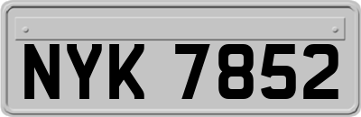 NYK7852